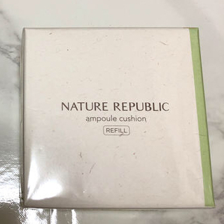 ネイチャーリパブリック(NATURE REPUBLIC)の新品未使用ネイチャーリパブリック　クッションファンデーション　02 SPF50(ファンデーション)