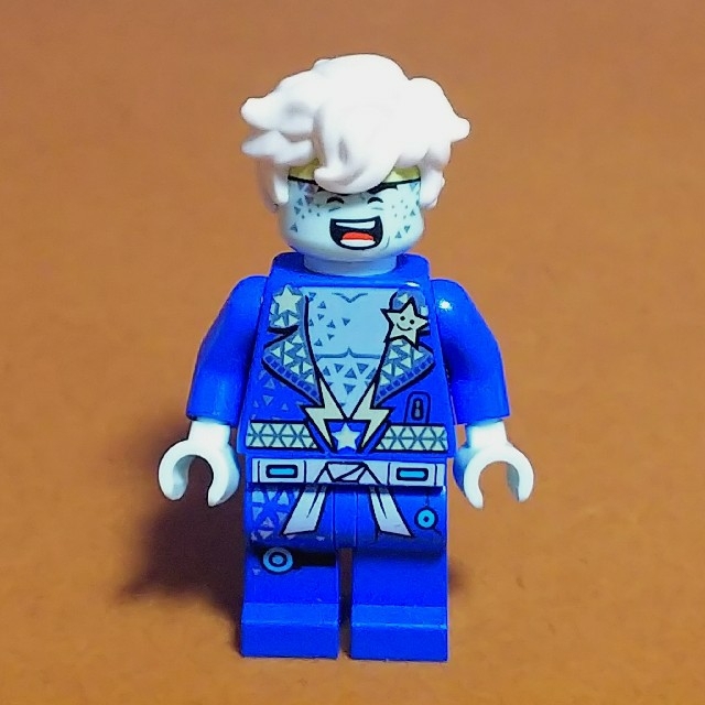Lego(レゴ)のレゴ★ニンジャゴー アバタージェイ ミニフィグ 未使用品  キッズ/ベビー/マタニティのおもちゃ(知育玩具)の商品写真