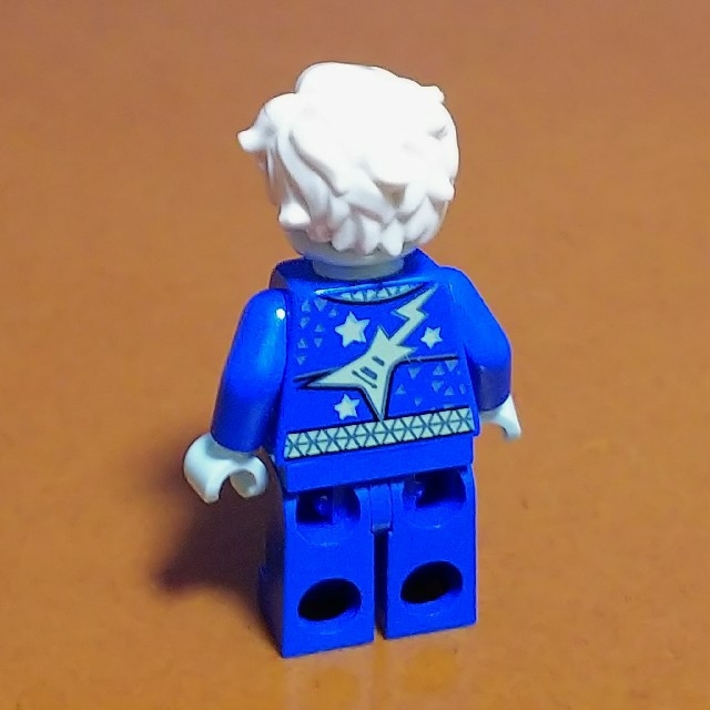 Lego(レゴ)のレゴ★ニンジャゴー アバタージェイ ミニフィグ 未使用品  キッズ/ベビー/マタニティのおもちゃ(知育玩具)の商品写真