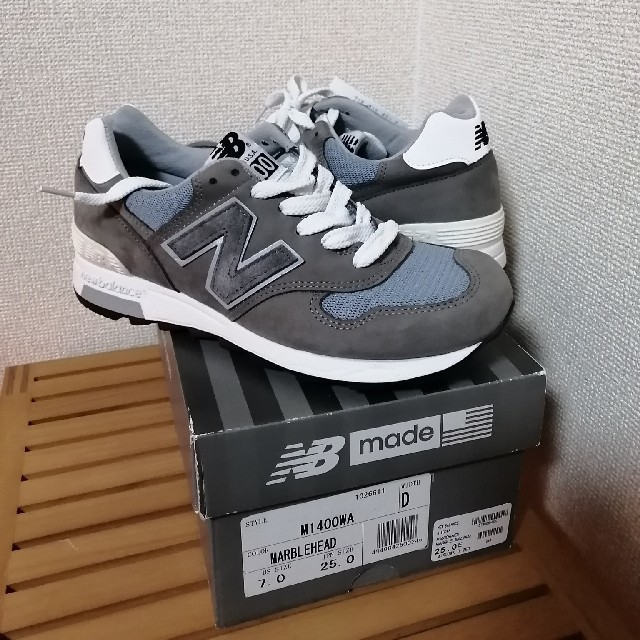 New Balance(ニューバランス)のNEW BALANCE ニューバランス M1400WA MARBLEHEAD  レディースの靴/シューズ(スニーカー)の商品写真