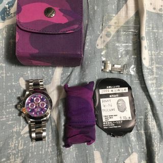 A BATHING APE(腕時計(アナログ))のフリマアイテム一覧 A BATHING APE(腕時計(アナログ))のフリマアイテム一覧