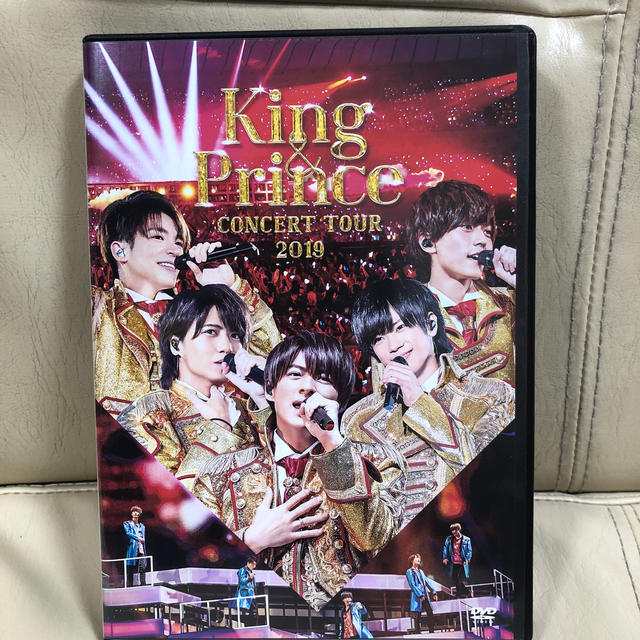 King＆Prince　CONCERT　TOUR　2019 DVD