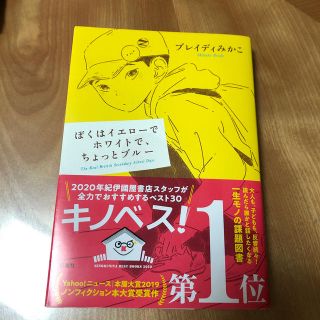 ぼくはイエローでホワイトで、ちょっとブルー(文学/小説)