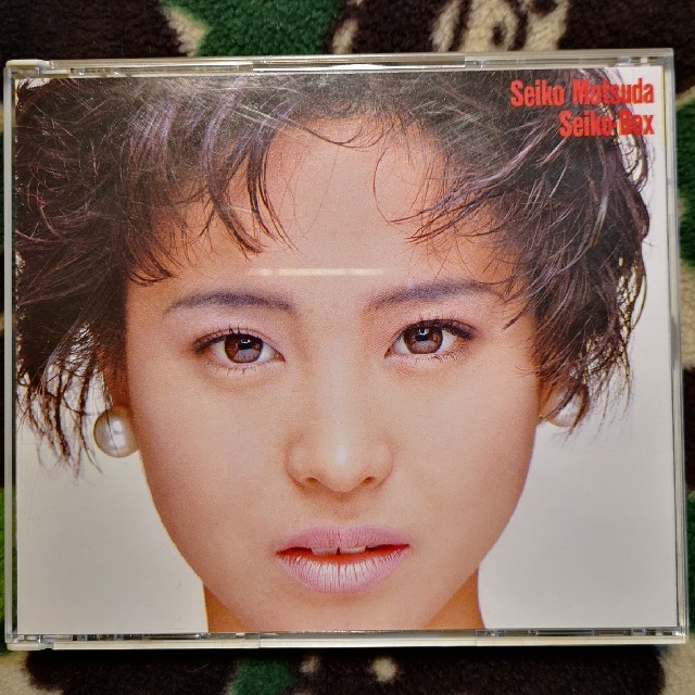 Seiko Box/ 松田聖子 CD4枚組 エンタメ/ホビーのCD(ポップス/ロック(邦楽))の商品写真