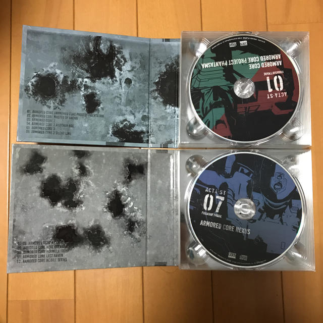 格安低価】 アーマードコアオリジナルサウンドトラック20th