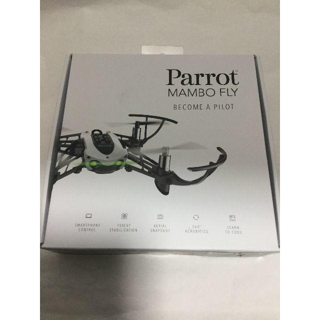 【新品・未開封】Parrot ドローン Mambo Fly  エンタメ/ホビーのおもちゃ/ぬいぐるみ(ホビーラジコン)の商品写真