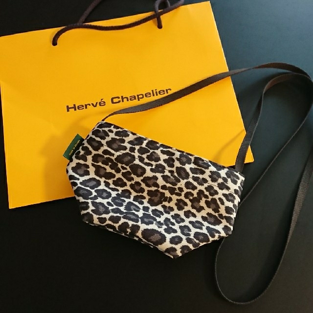Herve Chapelier(エルベシャプリエ)の美品 エルベ♡ポシェット レディースのバッグ(ショルダーバッグ)の商品写真