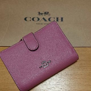 コーチ(COACH)の新品 コーチ 財布 (財布)