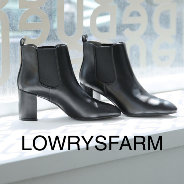 LOWRYS FARM(ローリーズファーム)のLOWRYSFARM ローリーズファーム ショートブーツ/ブーティ 24.5cm レディースの靴/シューズ(ブーツ)の商品写真