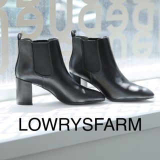 ローリーズファーム(LOWRYS FARM)のLOWRYSFARM ローリーズファーム ショートブーツ/ブーティ 24.5cm(ブーツ)