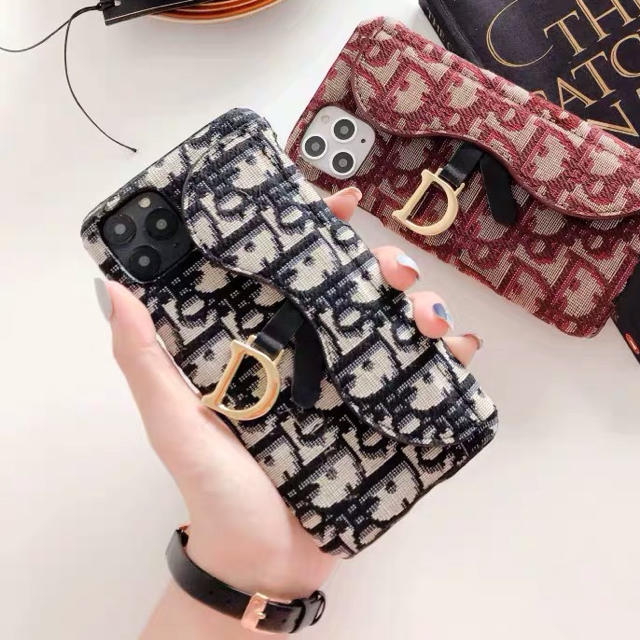 Christian Dior - iPhone11 ケース　黒の通販