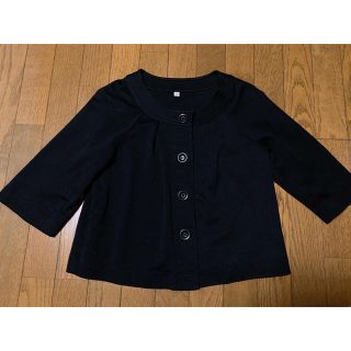 ユニクロ(UNIQLO)のトップス(ノーカラージャケット)