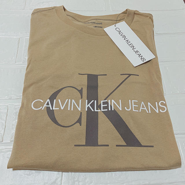 Calvin Klein(カルバンクライン)の【USサイズMラスト1点】カルバンクライン Tシャツ メンズのトップス(Tシャツ/カットソー(半袖/袖なし))の商品写真