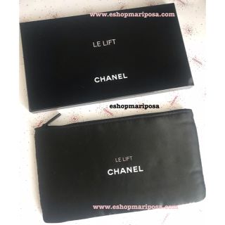 シャネル(CHANEL)のシャネルポーチ 限定 コスメポーチ 黒 お化粧ポーチ メイクアップバッグ(ポーチ)