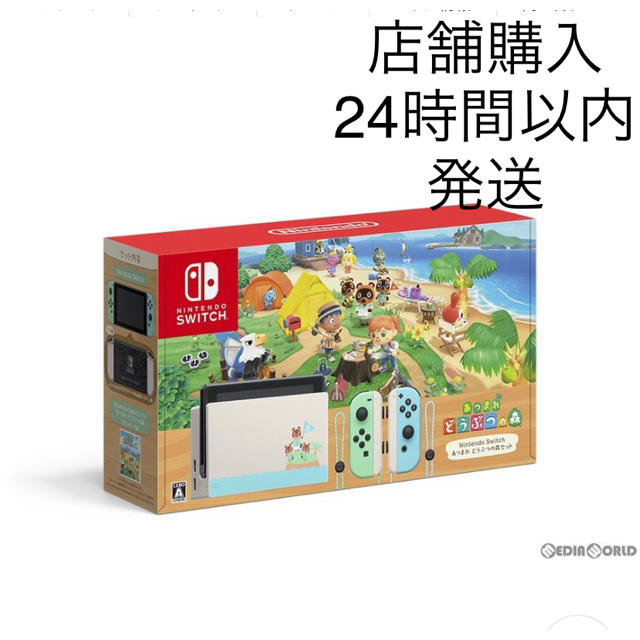 あつまれ どうぶつのもり どうぶつの森 Switch 本体セット スイッチ