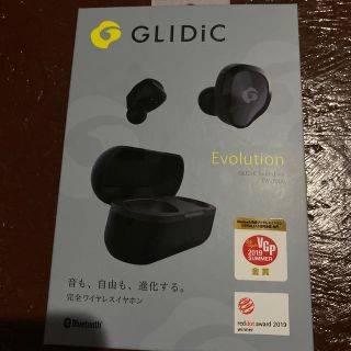 ソフトバンク(Softbank)のGLIDIC Sound Air ｰ7000／アーバンブラック(ヘッドフォン/イヤフォン)