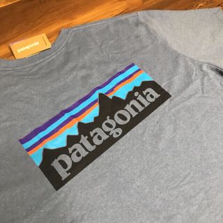 パタゴニア(patagonia)のパタゴニア Tシャツ woolly blue XL(Tシャツ/カットソー(半袖/袖なし))