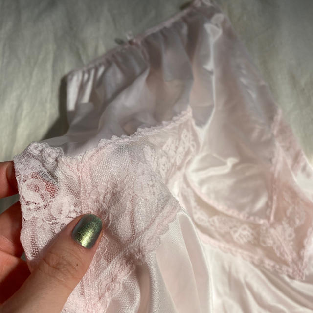 Santa Monica(サンタモニカ)の【19】lace skirt petticoat レディースの下着/アンダーウェア(その他)の商品写真
