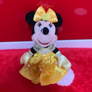 ディズニー(Disney)のミニー　ぬいぐるみバッチ(ぬいぐるみ)