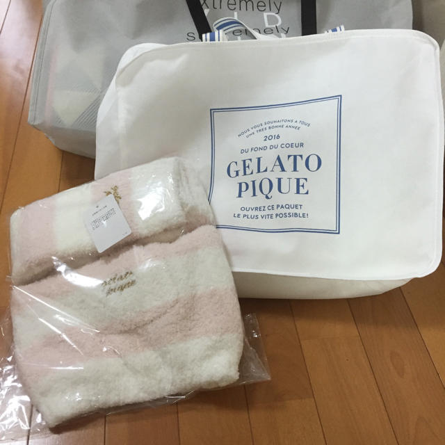 gelato pique(ジェラートピケ)の腹巻き&靴下♡ レディースのルームウェア/パジャマ(ルームウェア)の商品写真