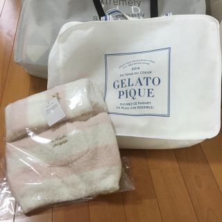 ジェラートピケ(gelato pique)の腹巻き&靴下♡(ルームウェア)