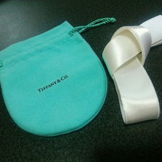 ティファニー(Tiffany & Co.)のティファニー 保存袋  &リボン(その他)