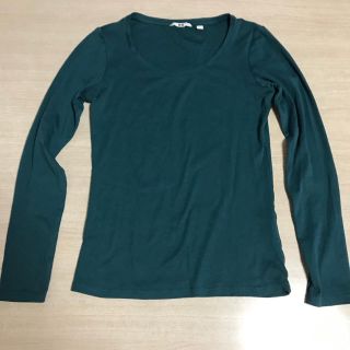 ユニクロ(UNIQLO)のユニクロ　ロングTシャツ(Tシャツ(長袖/七分))