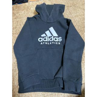 アディダス(adidas)のadidas アディダス　パーカー　140 子供服(Tシャツ/カットソー)