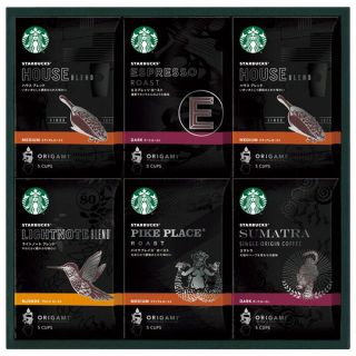 スターバックスコーヒー(Starbucks Coffee)のスターバックス　ドリップコーヒーx 30 袋　定価5400円(コーヒー)