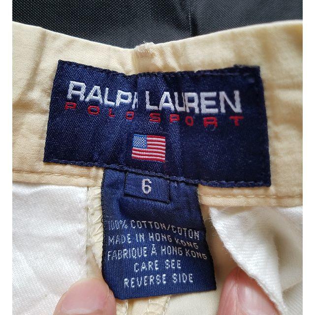 Ralph Lauren(ラルフローレン)のRaiph Lauuren ショートパンツ POLO SPORT レディースのパンツ(ショートパンツ)の商品写真