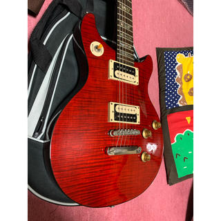 Epiphone - epiphone Tak DC Standard Plus Top Cherryの通販 by