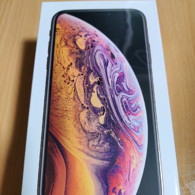 新品未開封　iPhone Xs 256GB ゴールド　GOLD 匿名配送