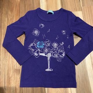 ハッカキッズ(hakka kids)のロンT 110cm(Tシャツ/カットソー)