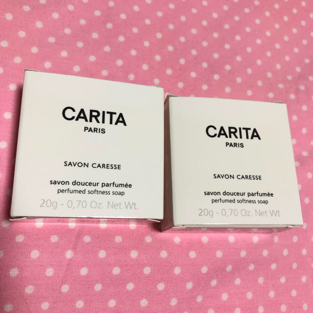 CARITA(カリタ)のCARITA カリタ トラベルアメニティ コスメ/美容のキット/セット(サンプル/トライアルキット)の商品写真