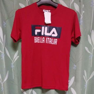 フィラ(FILA)の¥1200→¥1080 FILA フィラ　吸水速乾Tシャツ サイズ150　新品(Tシャツ/カットソー)