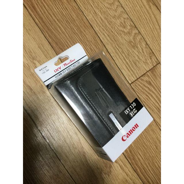 Canon(キヤノン)の【新品・未開封】Canon カメラケース CSC-2BK(ブラック)  スマホ/家電/カメラのカメラ(ケース/バッグ)の商品写真