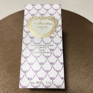 レメルヴェイユーズラデュレ(Les Merveilleuses LADUREE)のレ・メルヴェイユーズラデュレ　ローズリキッドボディソープ(ボディソープ/石鹸)