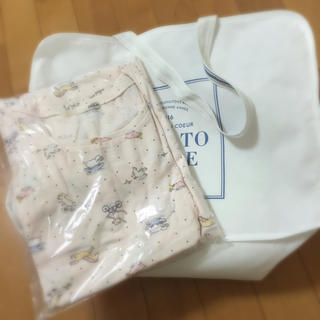 ジェラートピケ(gelato pique)のジェラートピケ♡Tシャツ&レギンス(ルームウェア)