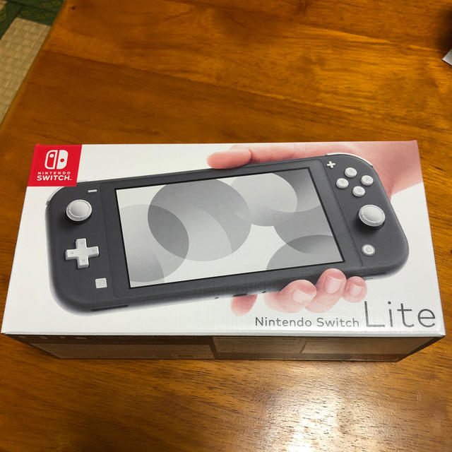 NINTENDO SWITCH LITE グレー　未開封品