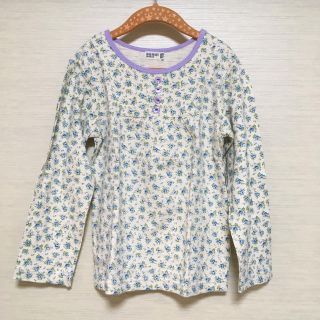 ラグマート(RAG MART)のラグマート 花柄長袖カットソー 120(Tシャツ/カットソー)