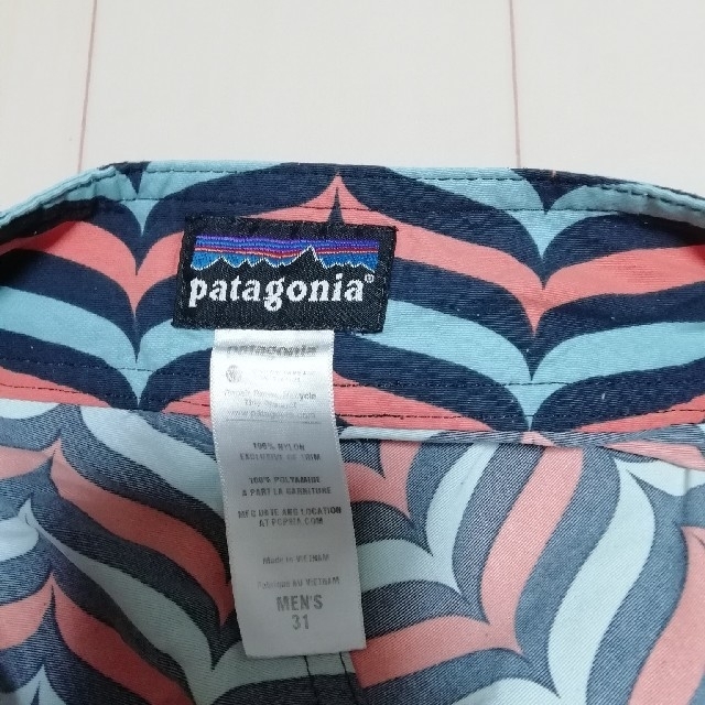 patagonia(パタゴニア)のパタゴニア　ボードショーツ31 メンズの水着/浴衣(水着)の商品写真