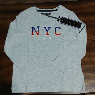 トミーヒルフィガー(TOMMY HILFIGER)のTOMMY HILFIGER　ロンT　サイズ4(Tシャツ/カットソー)