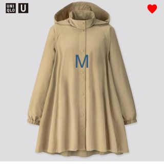 ユニクロ(UNIQLO)のuniqlou ユニクロユー　スタンドカラーAラインコート(スプリングコート)