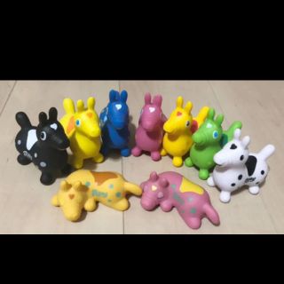 ロディ(Rody)のRody ロディ ミニロディ カラフル セット 置物 インテリア おもちゃ 美品(キャラクターグッズ)