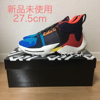 ナイキ(NIKE)のjordan why not zero.2(バスケットボール)