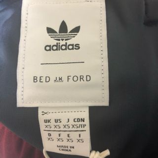 adidas - adidas×bed j.w.ford トラックパンツ xs 希少の通販 by