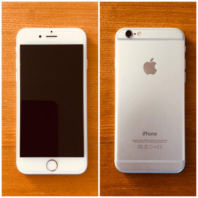 Apple - iPhone 6 128GB docomo【Silver】の通販 by ^_^｜アップルならラクマ