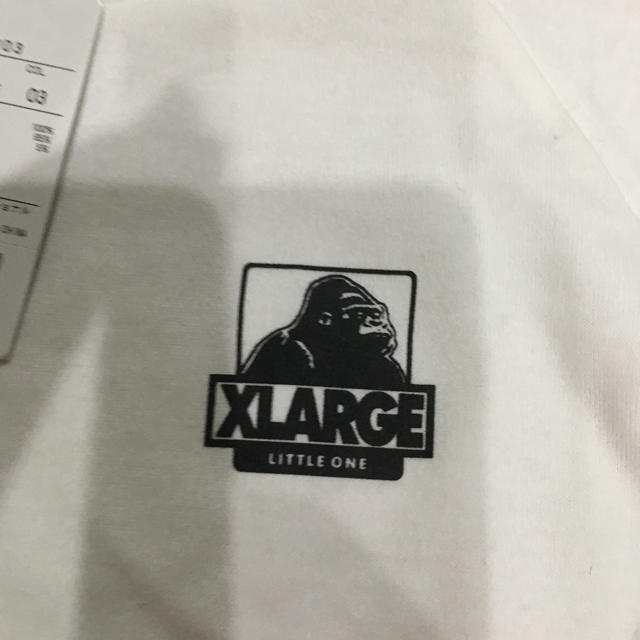 XLARGE(エクストララージ)のXLARGE ロンT キッズ/ベビー/マタニティのキッズ服男の子用(90cm~)(Tシャツ/カットソー)の商品写真