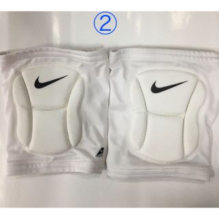 ナイキ(NIKE)の②ナイキ　バレーボール　ニーパット　２枚組(バレーボール)