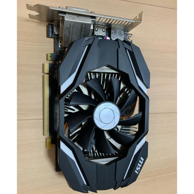 MSI GeForce GTX 1060 6G OC